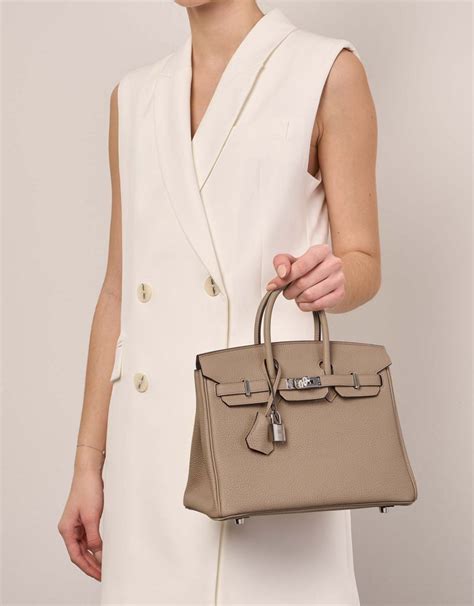 trench birkin hermes|hermes togo trench bag.